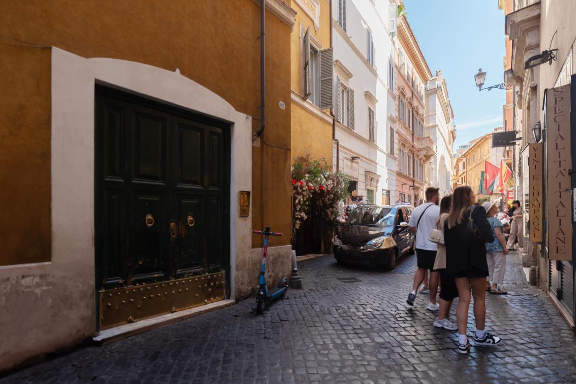 Via Del Lavatore Private Apartamento Roma